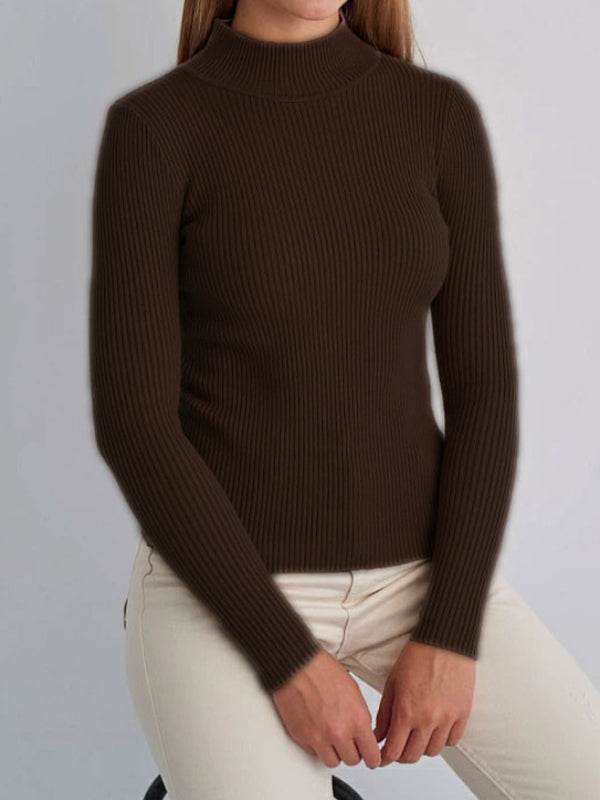 Vera Forme Ribbed Turtleneck