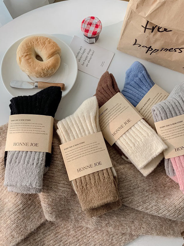 Vale Sora Contrast Socks