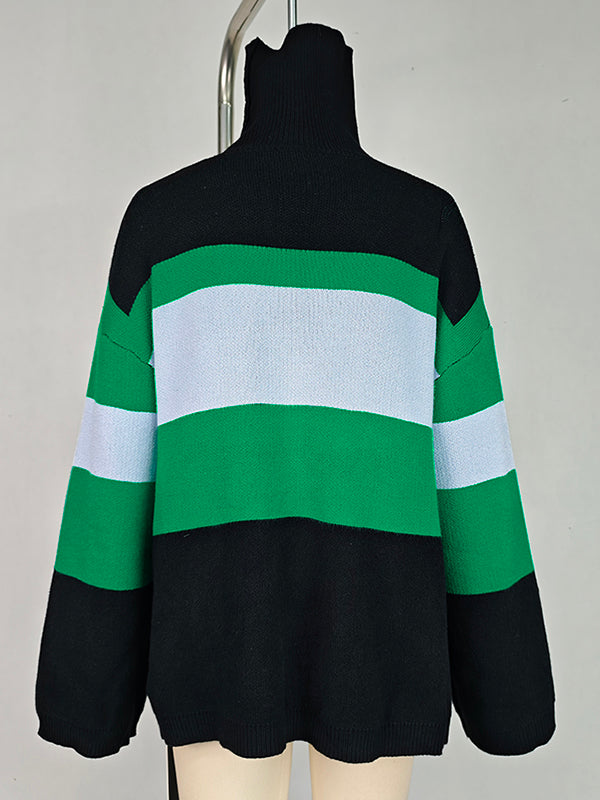 Vera Dionne Stripe Sweater