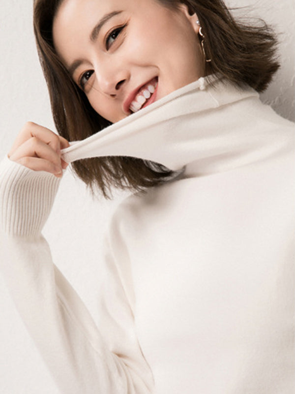 Vera Pure Ease Turtleneck