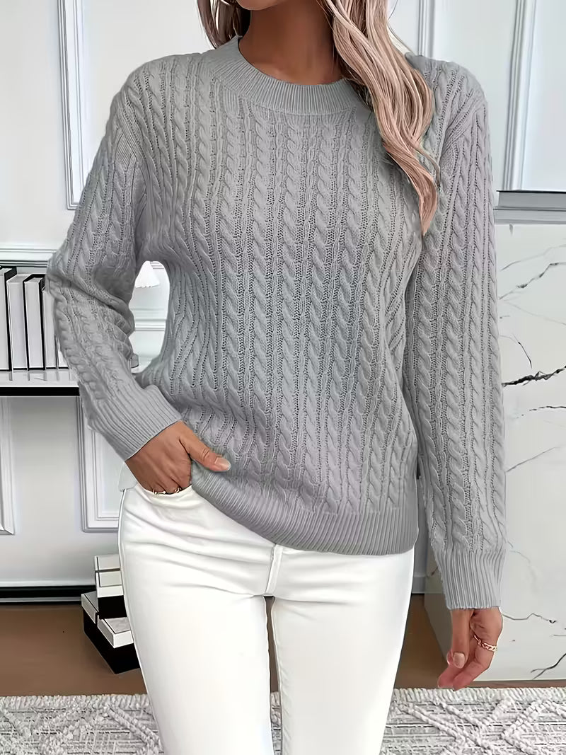 Vale® –  Aria Soft Knit Sweater