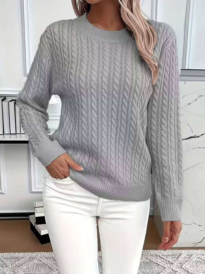 Vale® –  Aria Soft Knit Sweater