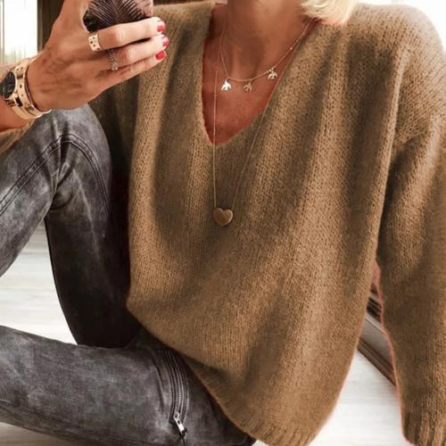 Vale® –V-Neck Sweater