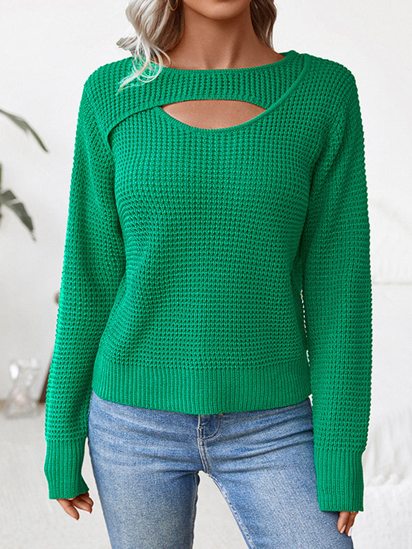 Vale Brielle Cutout Sweater