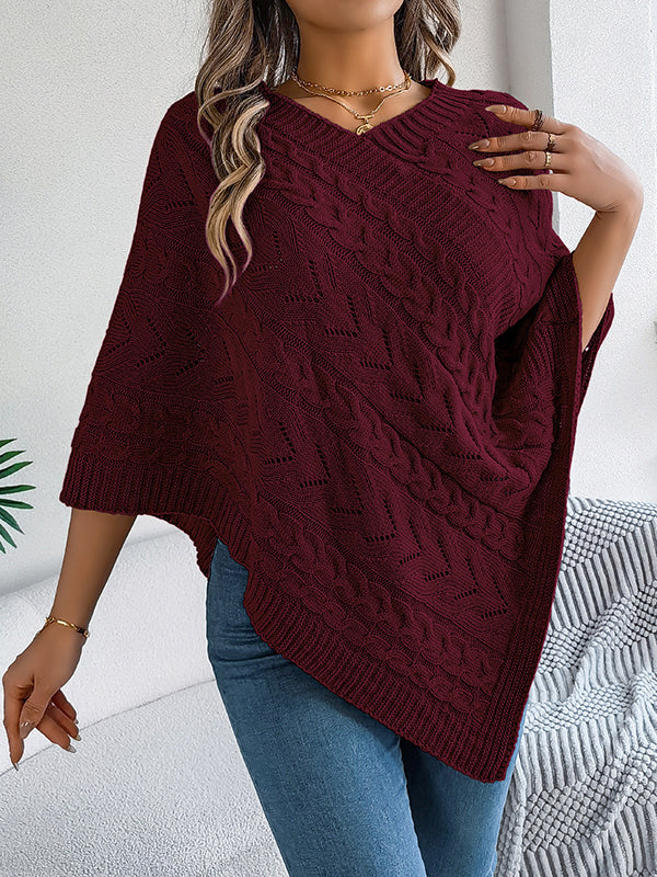 Vale Seraphine Knit Cape