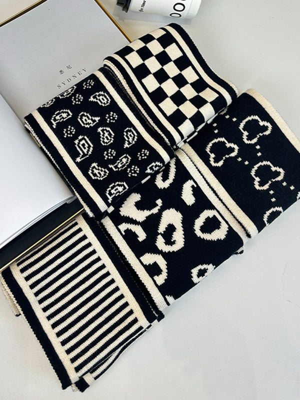 Vera Étoile Velvet Scarf