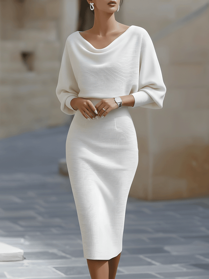 Vera® – Luxurious Midi Dress