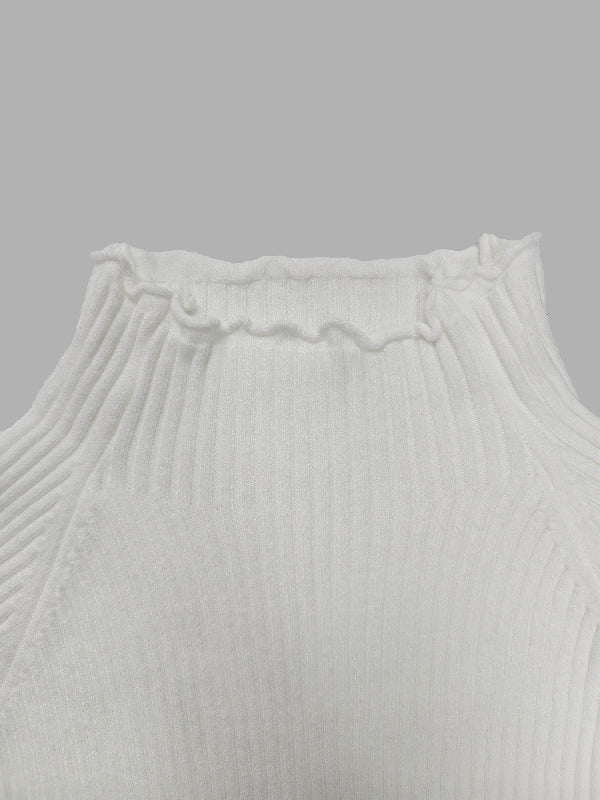Vera Milene High-Neck Sweater