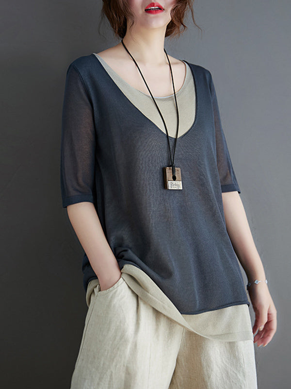 Vale Isolde Layered Top