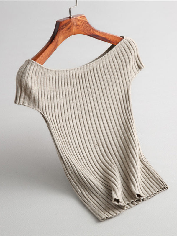 Vera Althea Boat-Neck Sweater