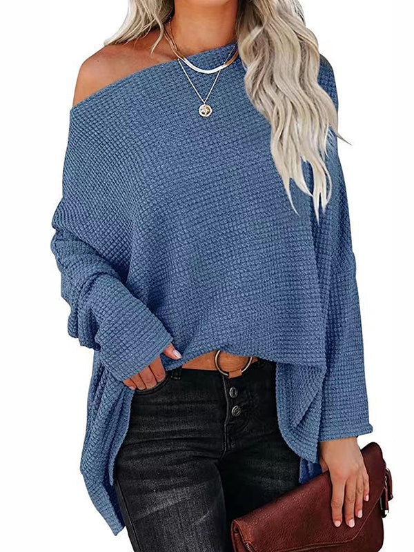 Vale Noelle Boat-Neck Sweater