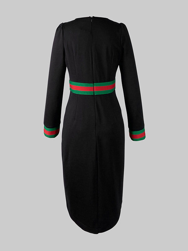 Vera Milano Stripe Dress