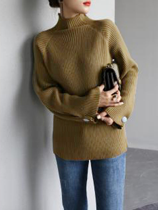 Vera Milene High-Neck Sweater