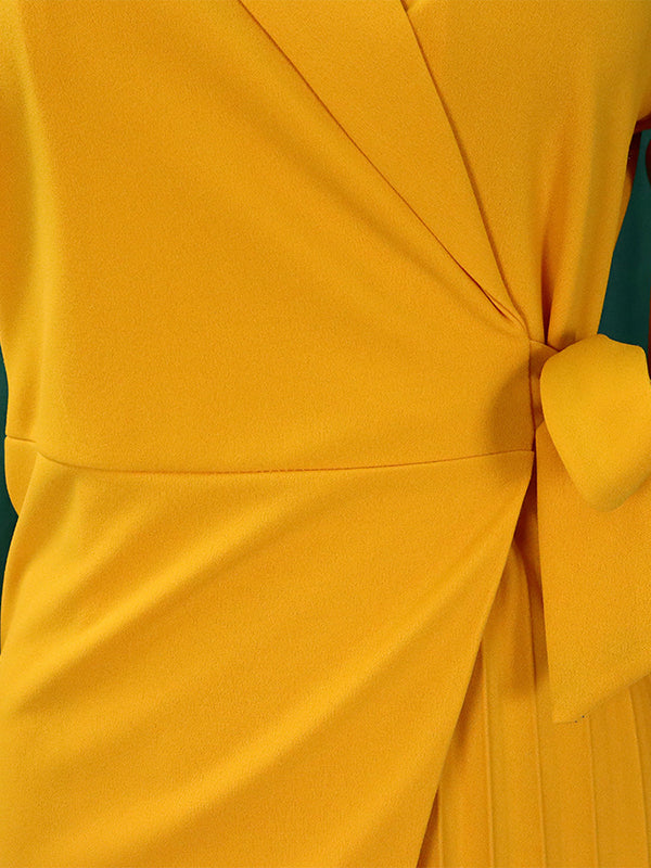 Vale Sienna Tie-Waist Dress