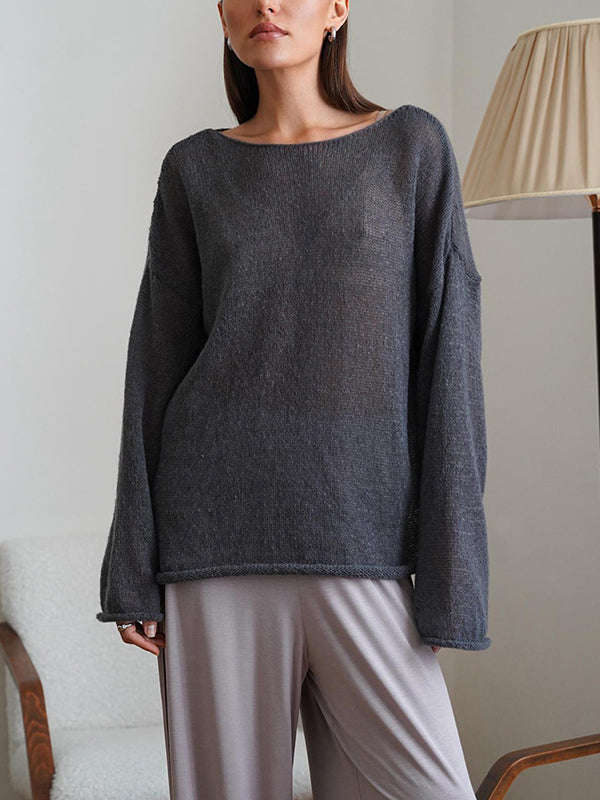Vera Sheer Ease Sweater