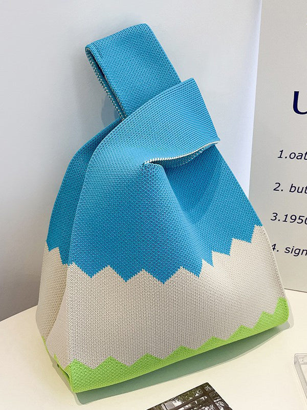 Vale Arco Colorblock Handbag