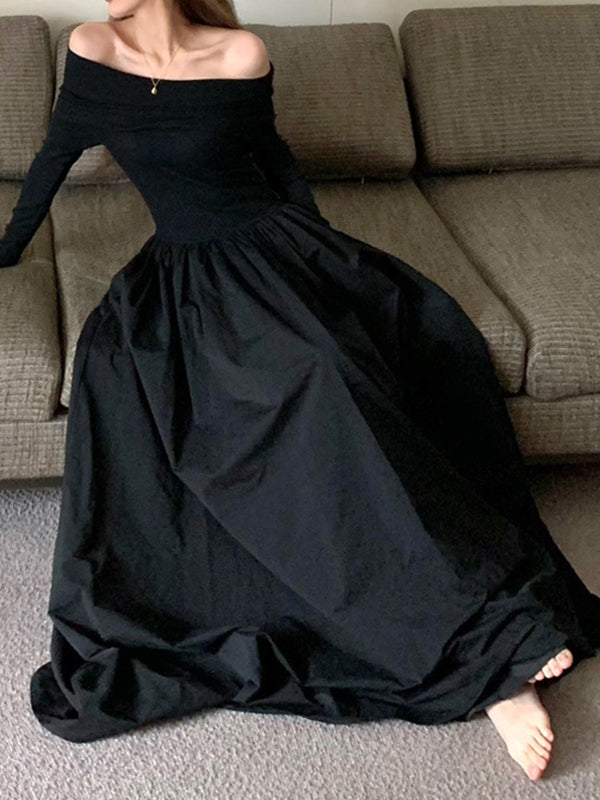 Vale Amoura Pleated Gown