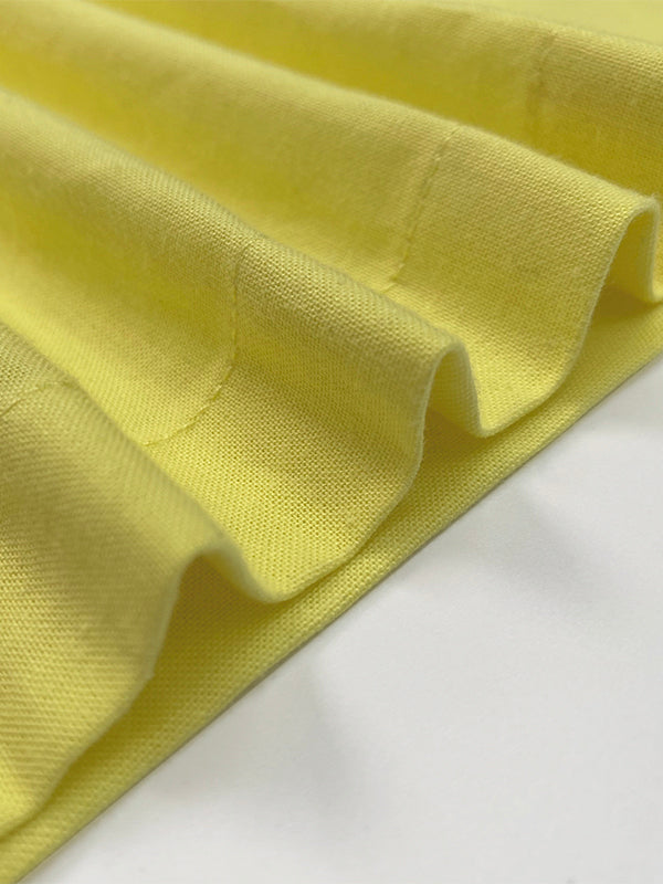 High Waisted Long Sleeves Buttoned Pockets Solid Color V-Neck Jumpsuits