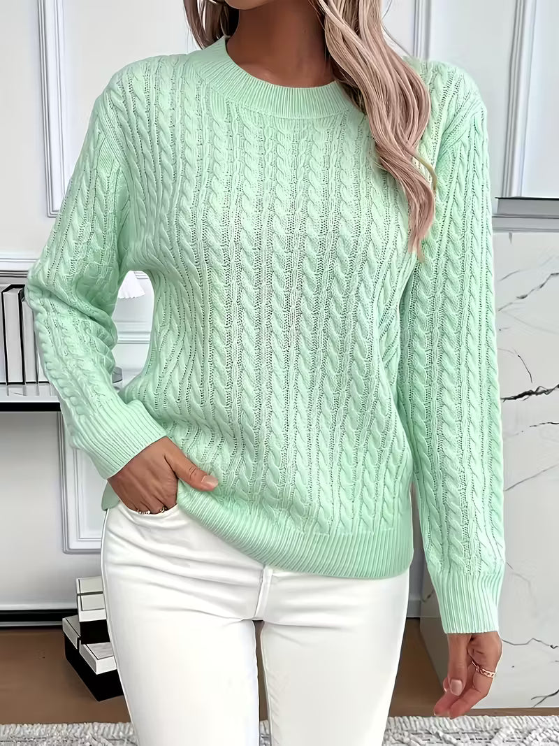 Vale® –  Aria Soft Knit Sweater