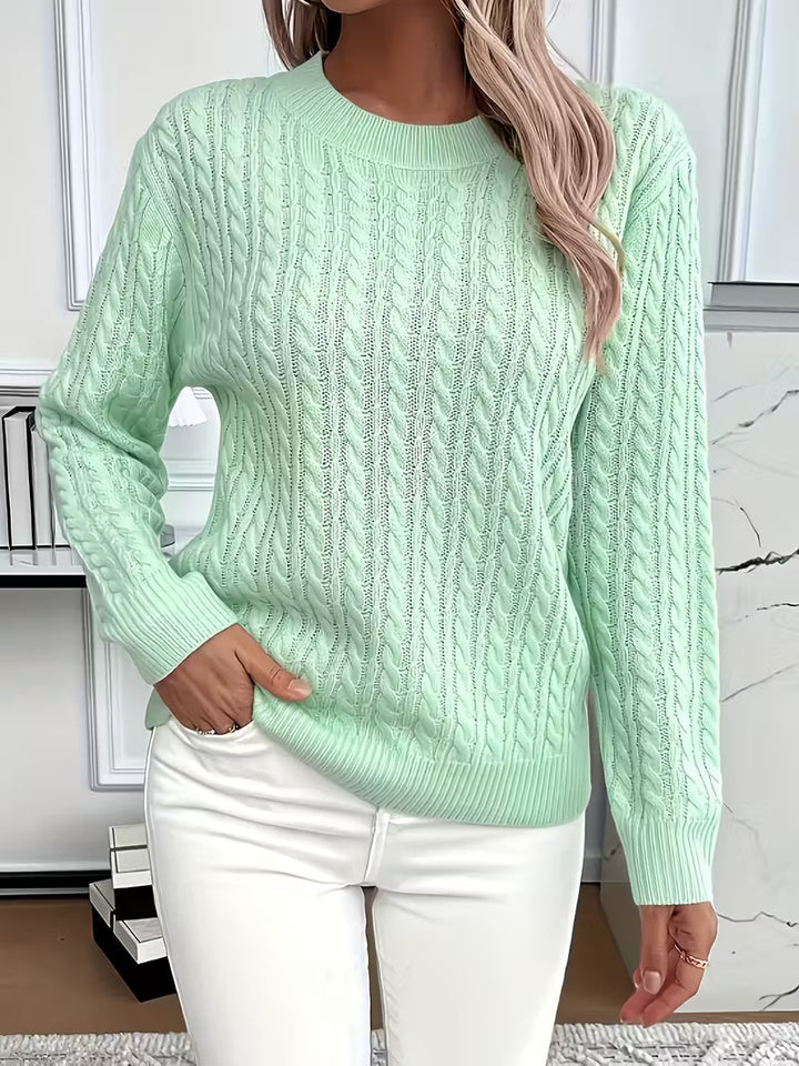 Vale® –  Aria Soft Knit Sweater