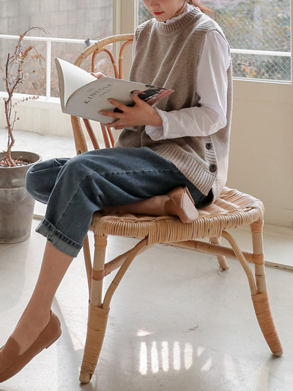 Vale Corinne Knit Vest