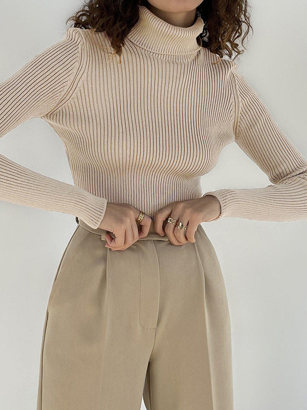 Vale Élance Ribbed Turtleneck
