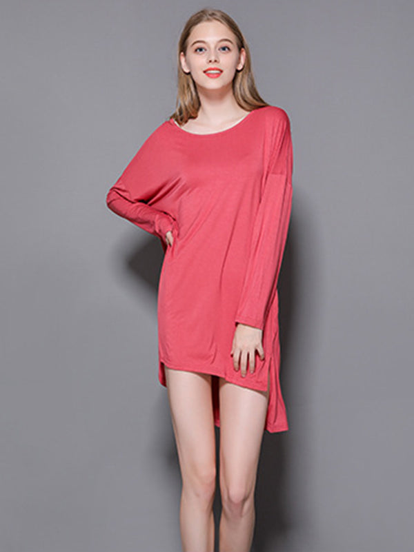 Vale Aurora High-Low Lounge Dress