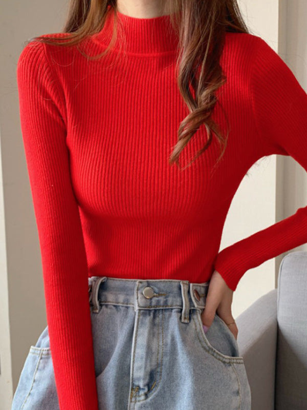 Vera Silhouette Ribbed Knit
