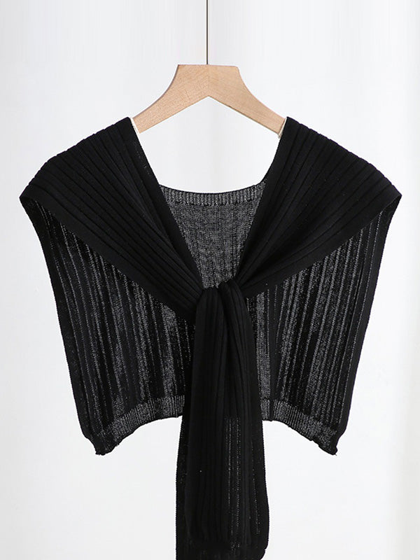 Vale Céleste Knit Shawl