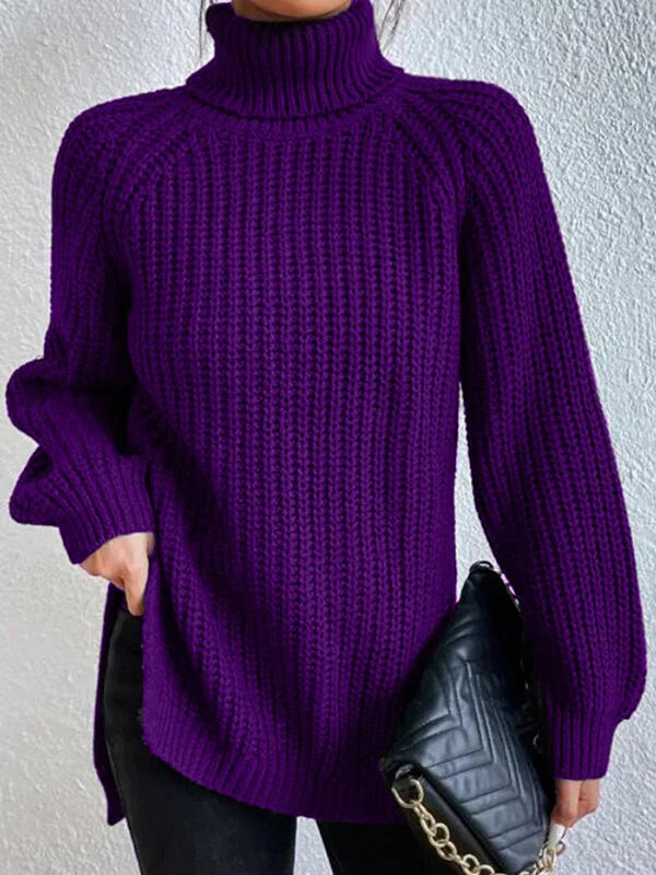 Vale Mirelle High-Neck Sweater