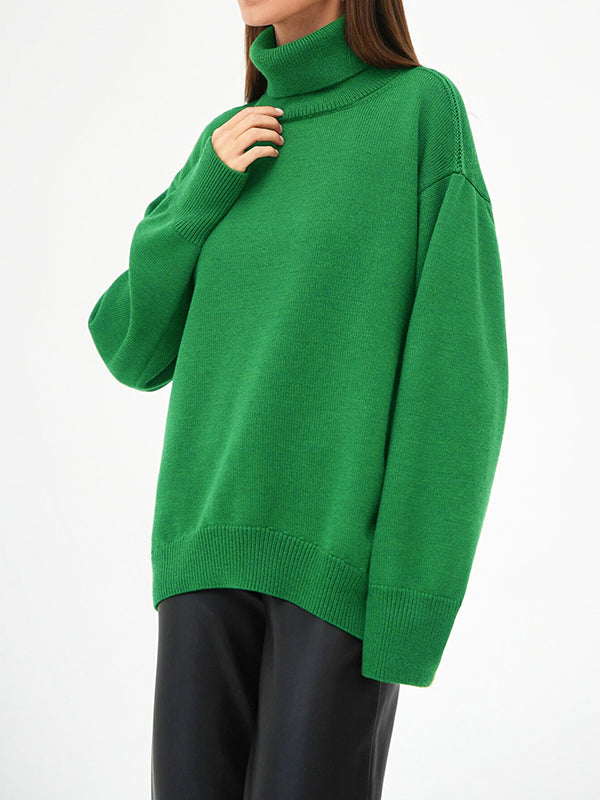 Vera Elise High-Neck Sweater