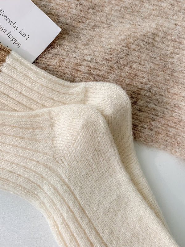 Vale Sora Contrast Socks