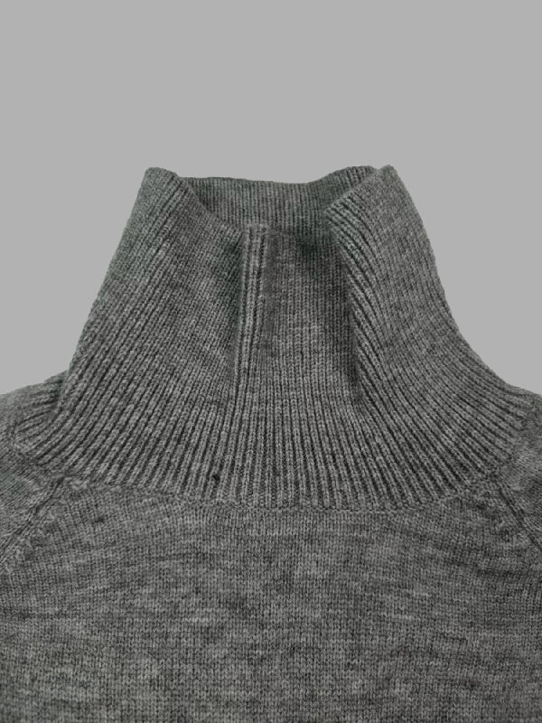 Vera Solange High-Neck Sweater