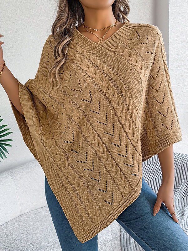 Vale Seraphine Knit Cape