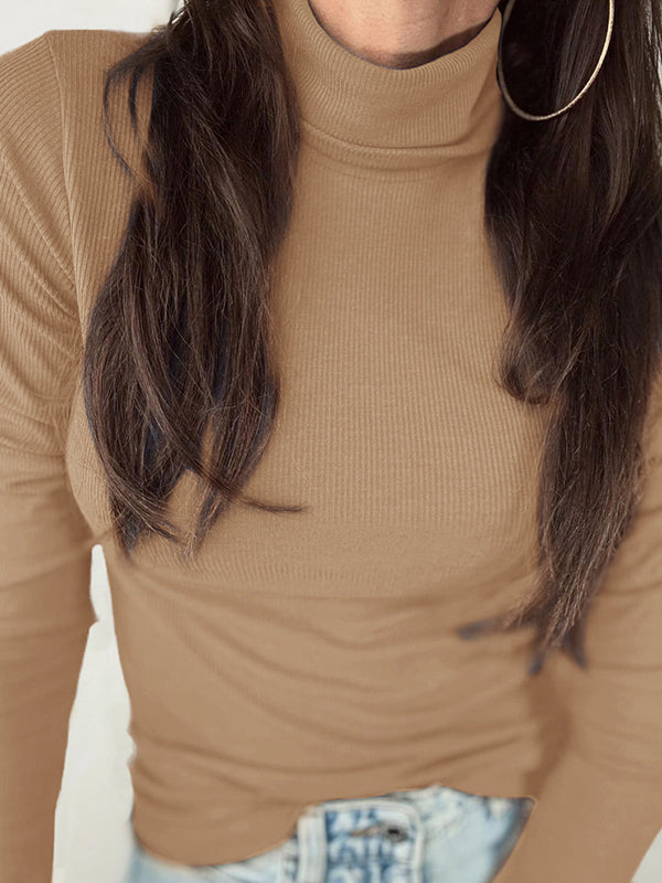 Vera Aria Mock-Neck Top