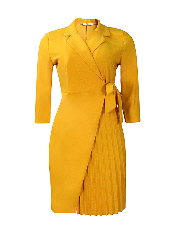 Vale Sienna Tie-Waist Dress