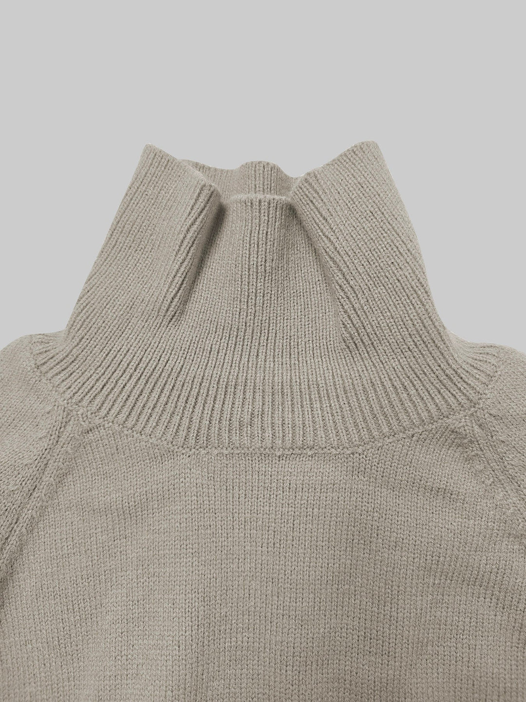 Vera Solange High-Neck Sweater
