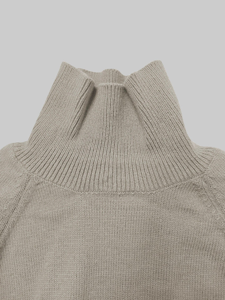 Vera Solange High-Neck Sweater