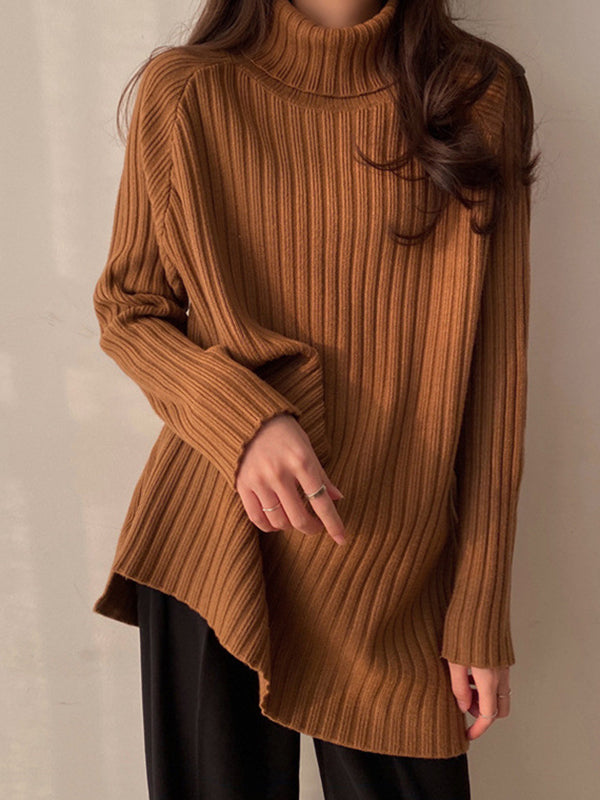 Vale Cozy Split-Side Sweater