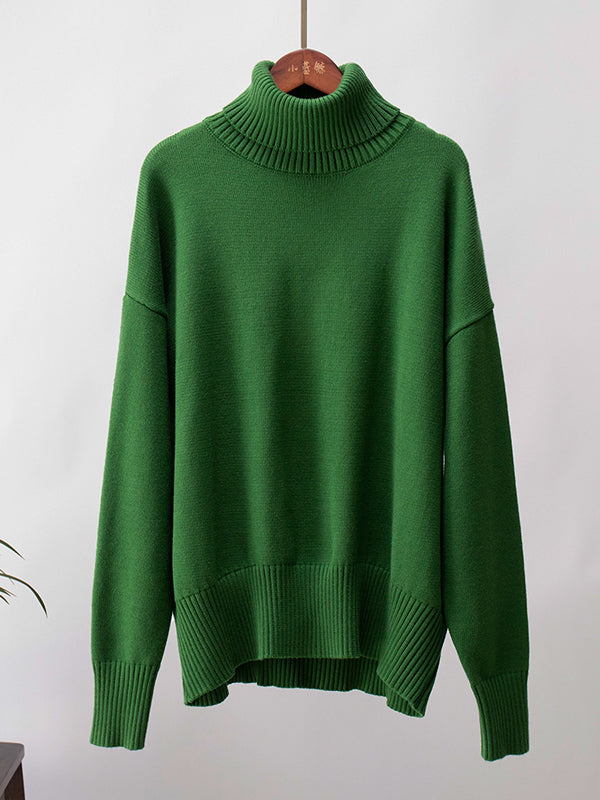 Vera Elise High-Neck Sweater