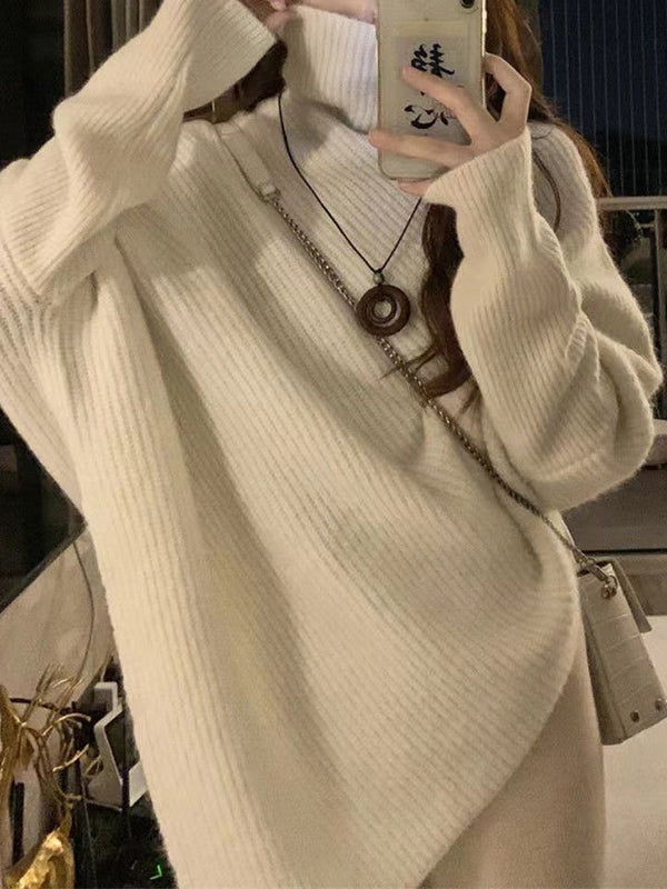 Vera Noctis Asymmetric Sweater