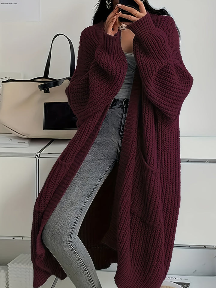 Vera® – Cozy Confidence Longline Cardigan