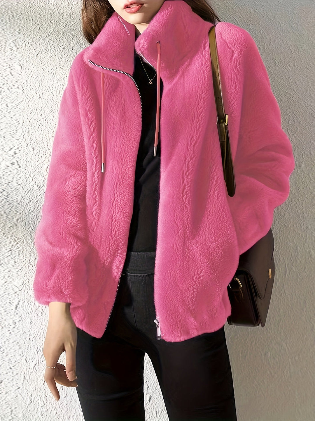 Vale® – Cozy Zip Jacket