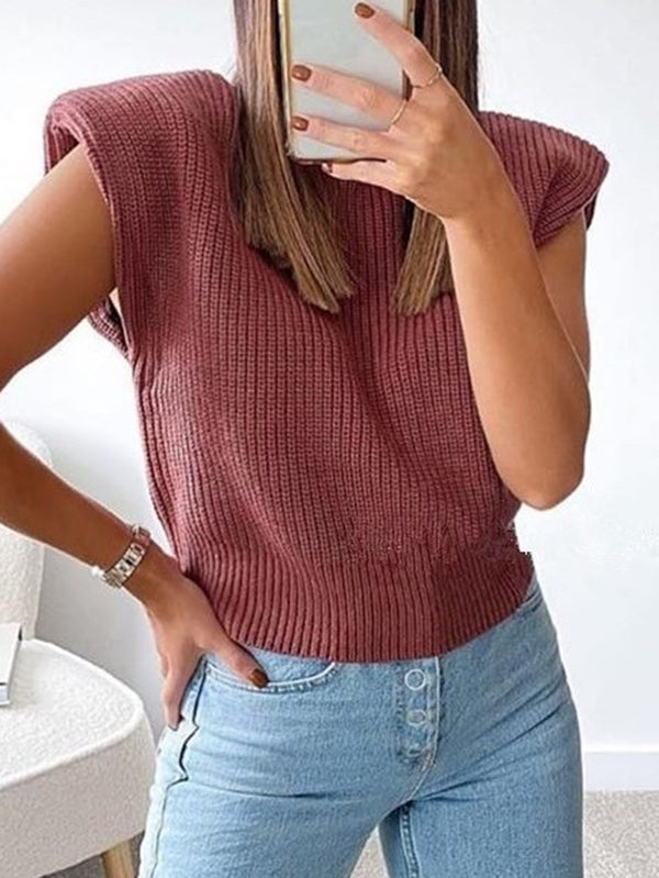 Vale Celine Knit Top