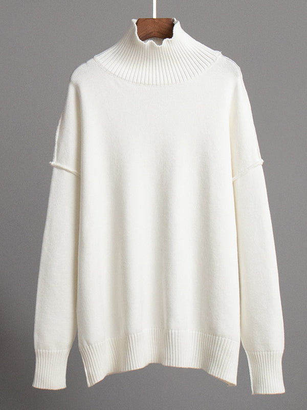 Vale Aurelle High-Neck Sweater