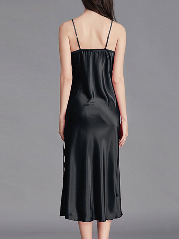 Vera Selene Satin Nightdress