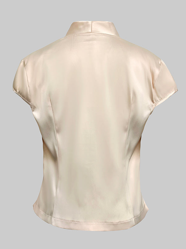 Vale Sloane Cap-Sleeve Vest