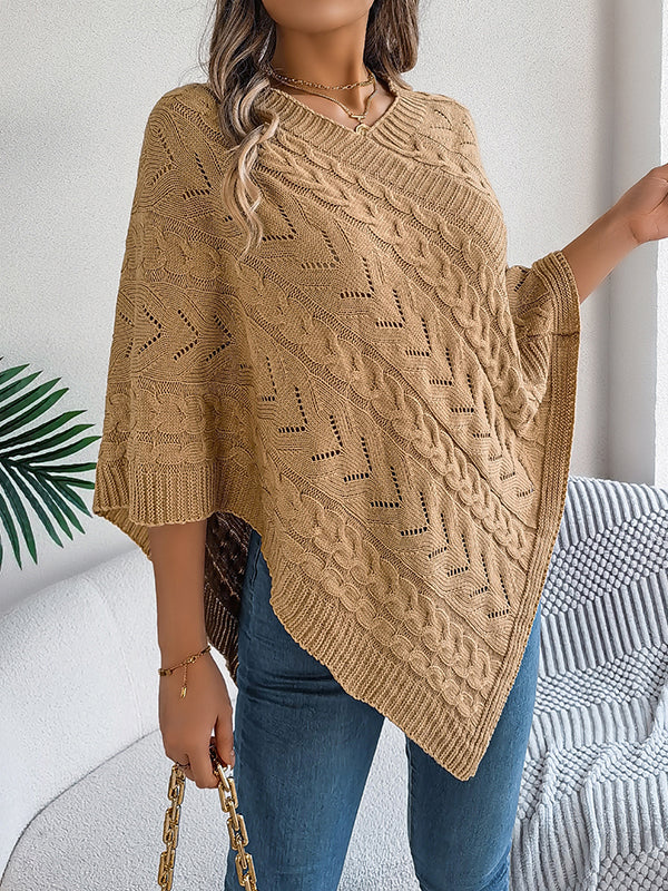 Vale Seraphine Knit Cape