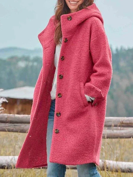 Vale® – Elegant Coat with Long Sleeves