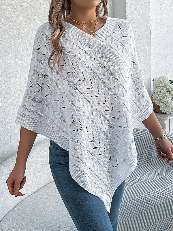 Vale Seraphine Knit Cape